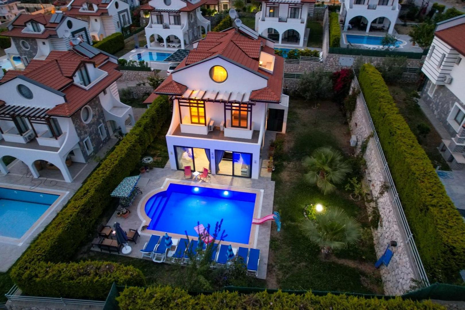 Lorenzo- 4 Bedroom Holiday Villa In Hisaronu Fethiye Exterior photo