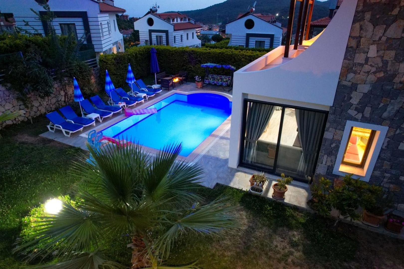 Lorenzo- 4 Bedroom Holiday Villa In Hisaronu Fethiye Exterior photo