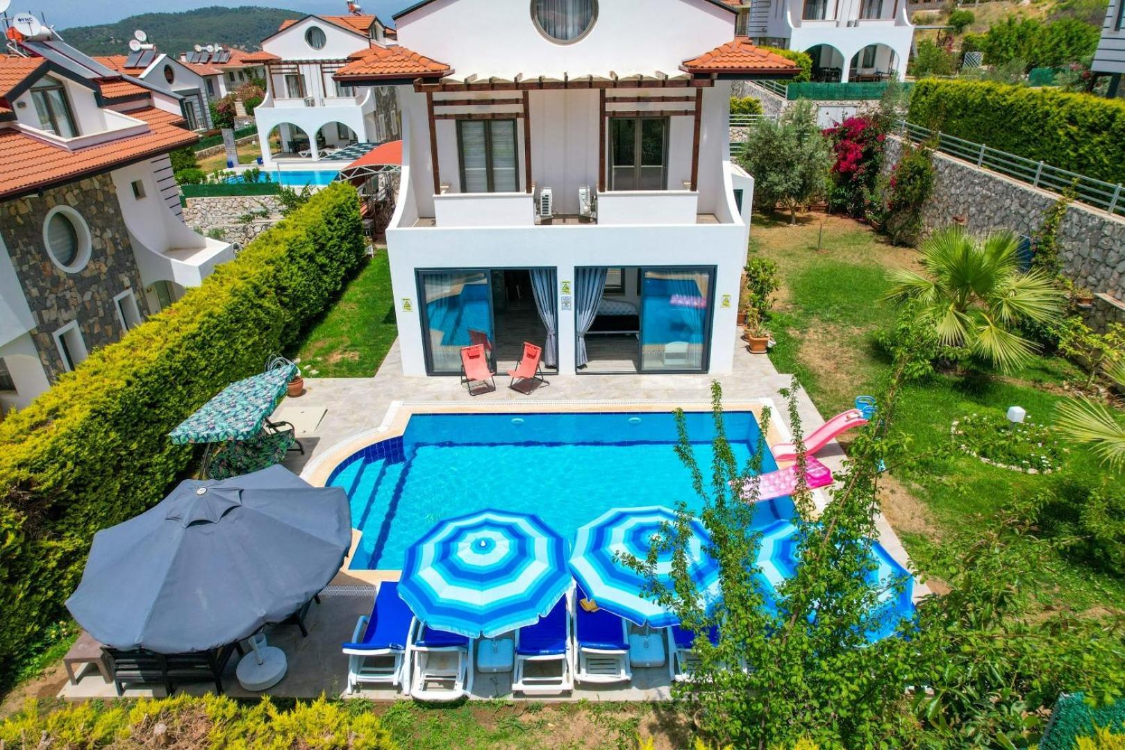 Lorenzo- 4 Bedroom Holiday Villa In Hisaronu Fethiye Exterior photo