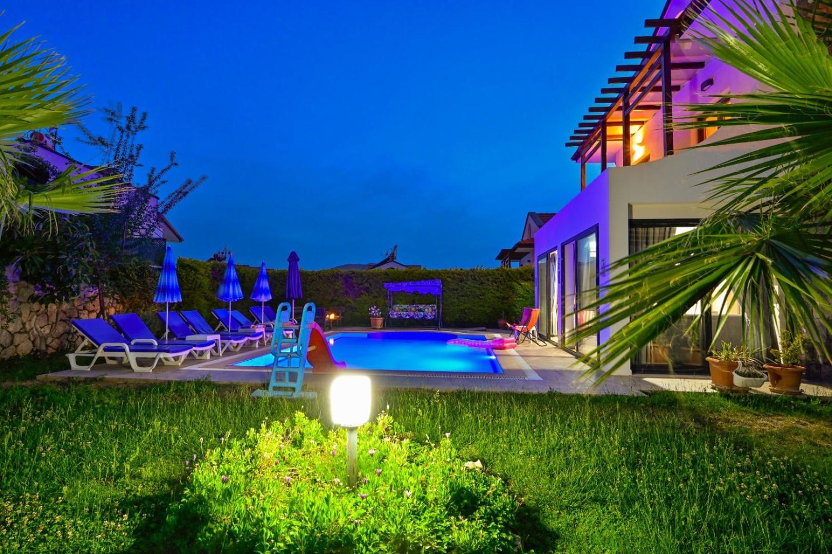 Lorenzo- 4 Bedroom Holiday Villa In Hisaronu Fethiye Exterior photo