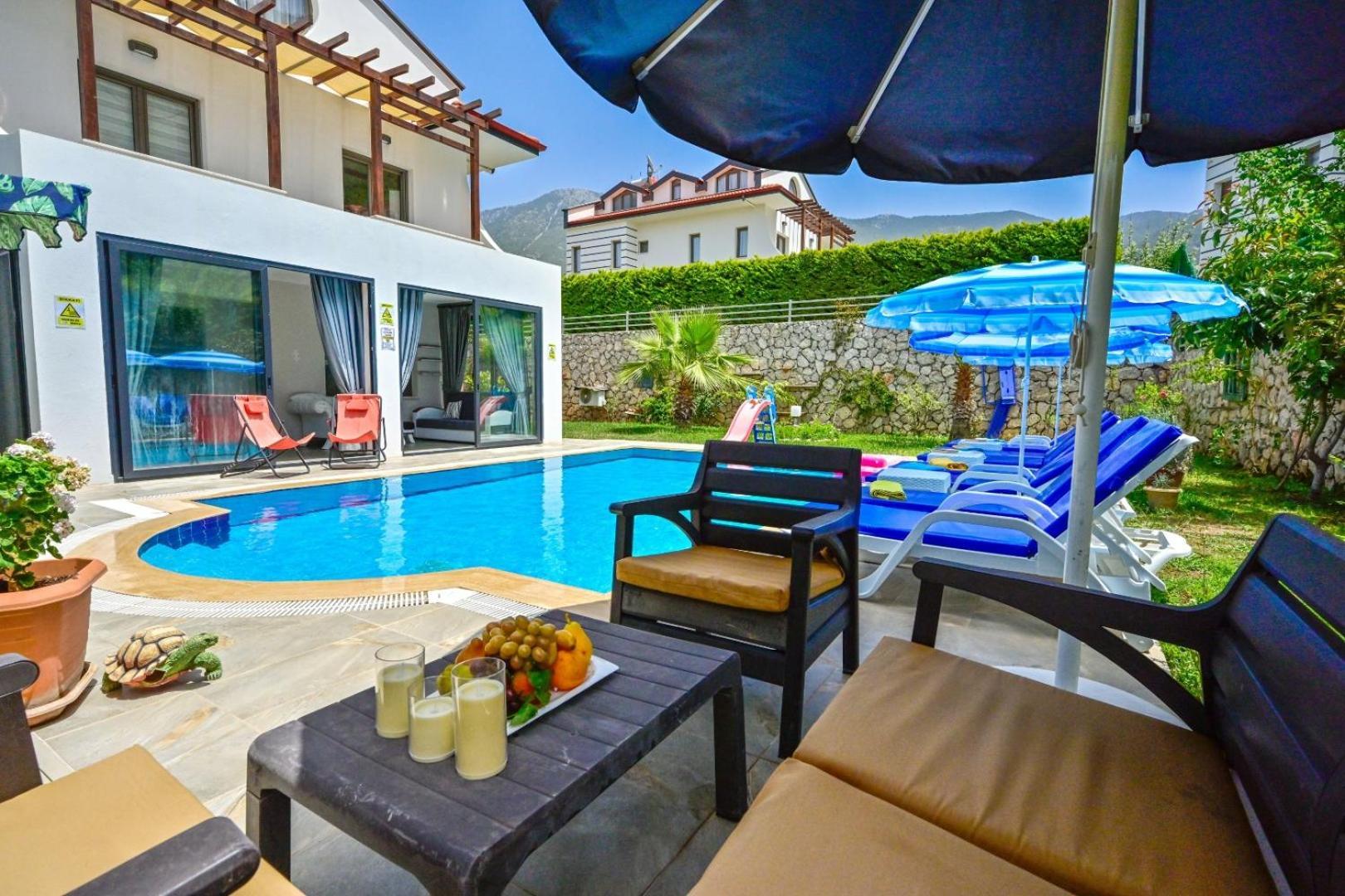 Lorenzo- 4 Bedroom Holiday Villa In Hisaronu Fethiye Exterior photo