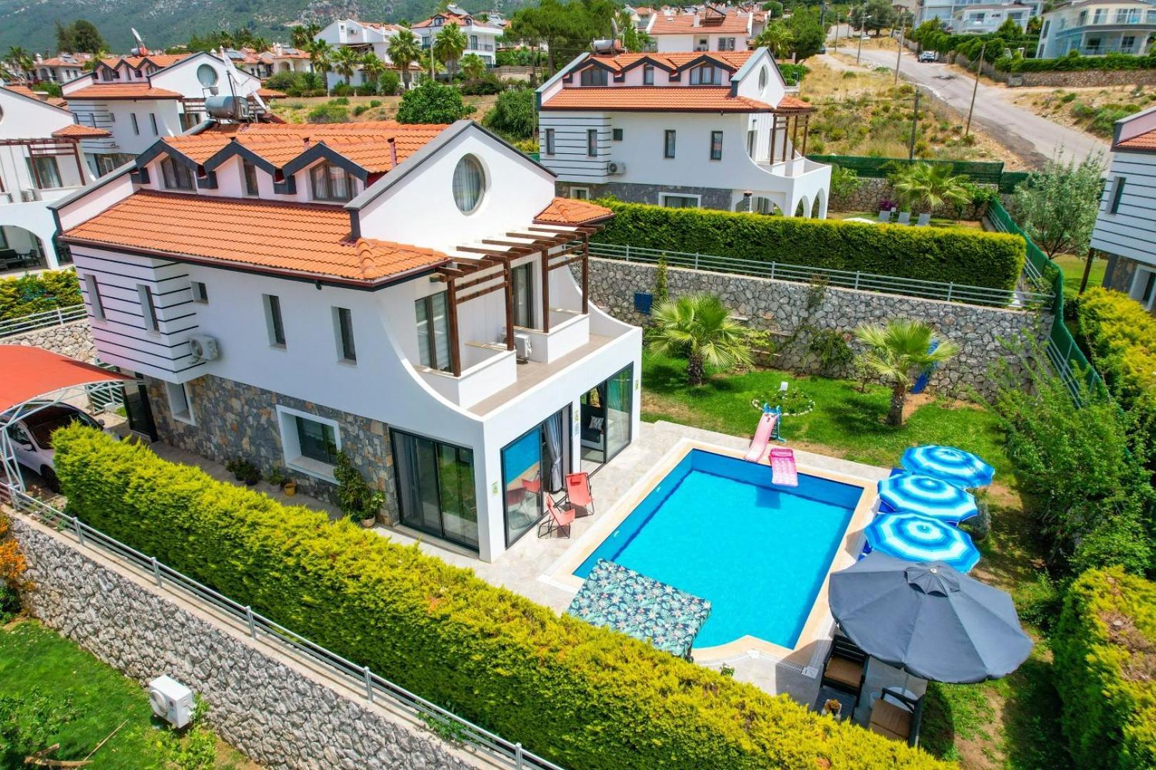Lorenzo- 4 Bedroom Holiday Villa In Hisaronu Fethiye Exterior photo