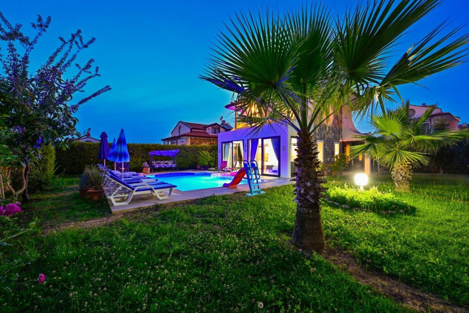 Lorenzo- 4 Bedroom Holiday Villa In Hisaronu Fethiye Exterior photo