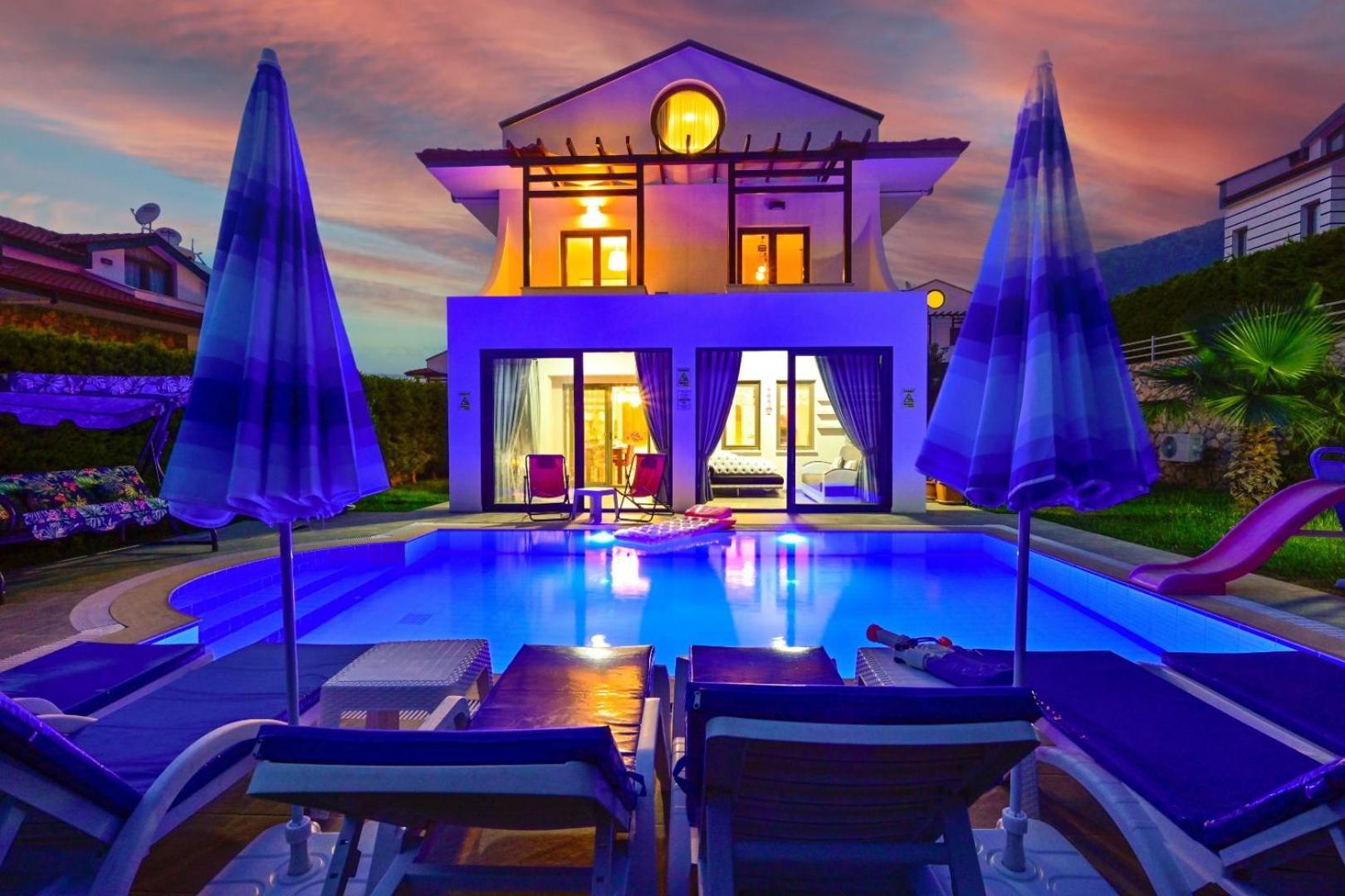 Lorenzo- 4 Bedroom Holiday Villa In Hisaronu Fethiye Exterior photo