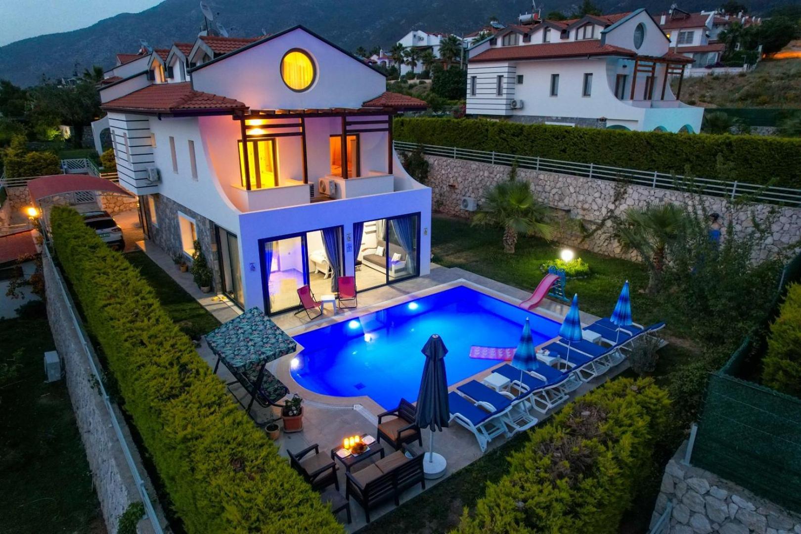 Lorenzo- 4 Bedroom Holiday Villa In Hisaronu Fethiye Exterior photo