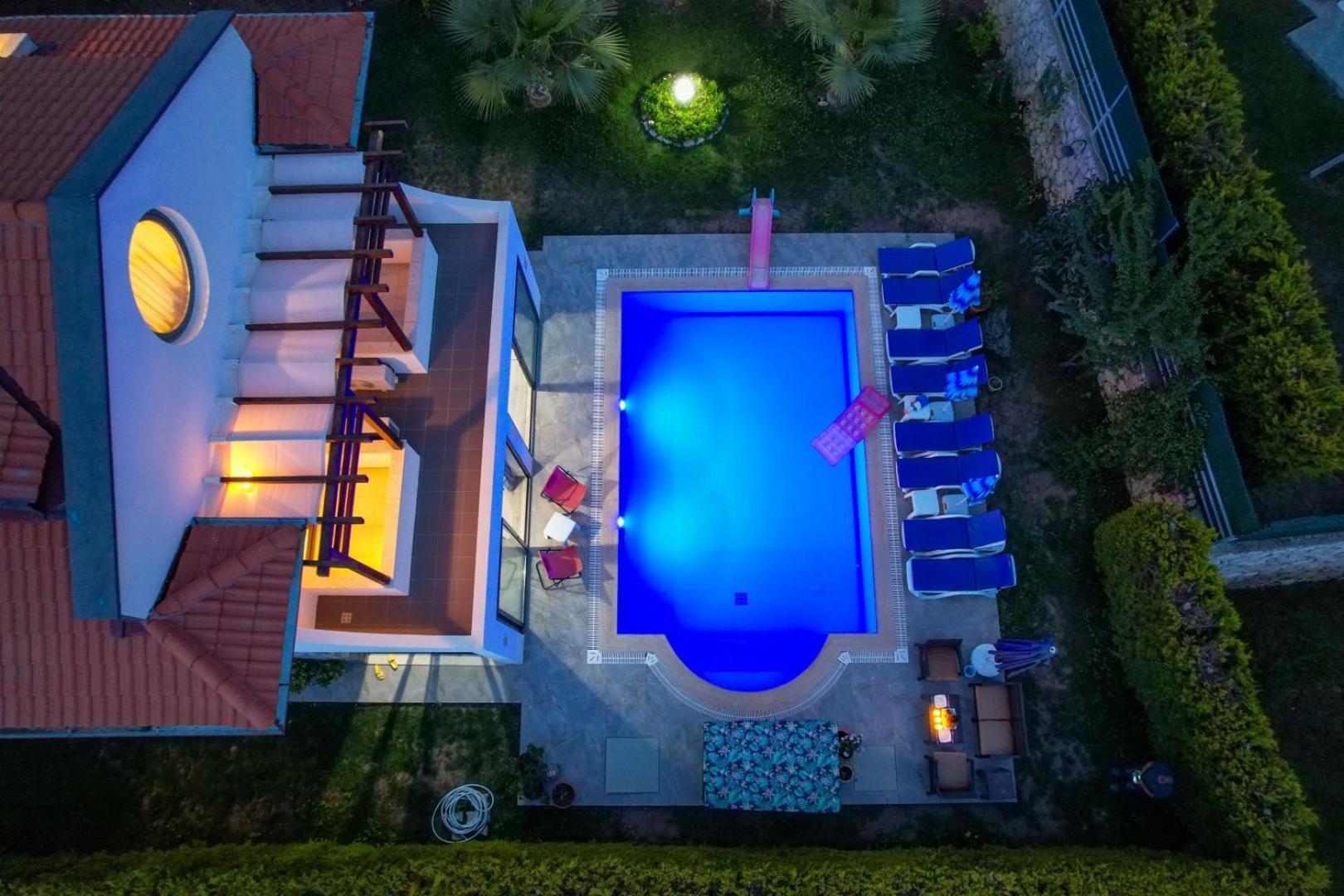 Lorenzo- 4 Bedroom Holiday Villa In Hisaronu Fethiye Exterior photo